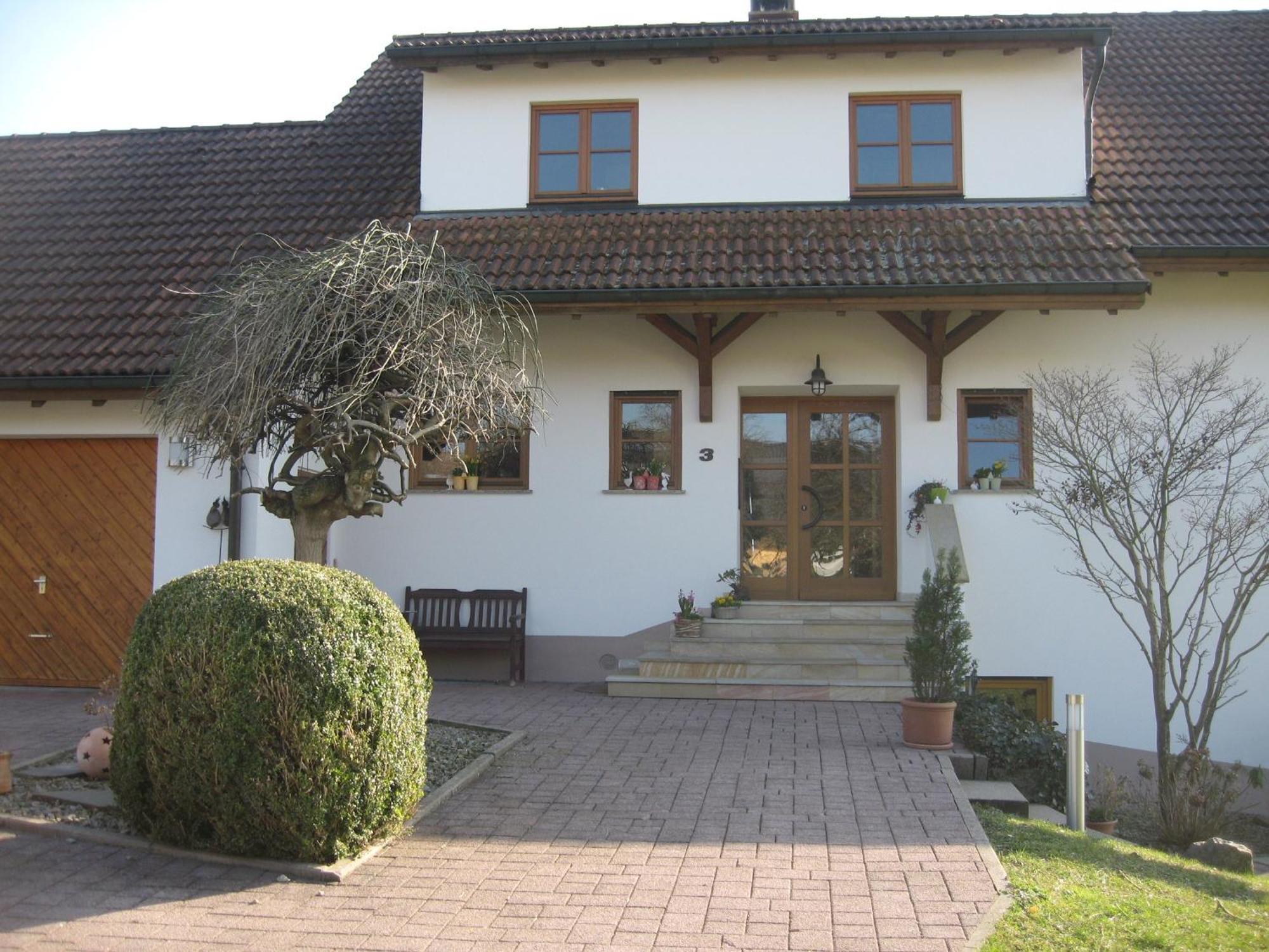 Unterm Nussbaeumle Apartment Adelhausen Luaran gambar