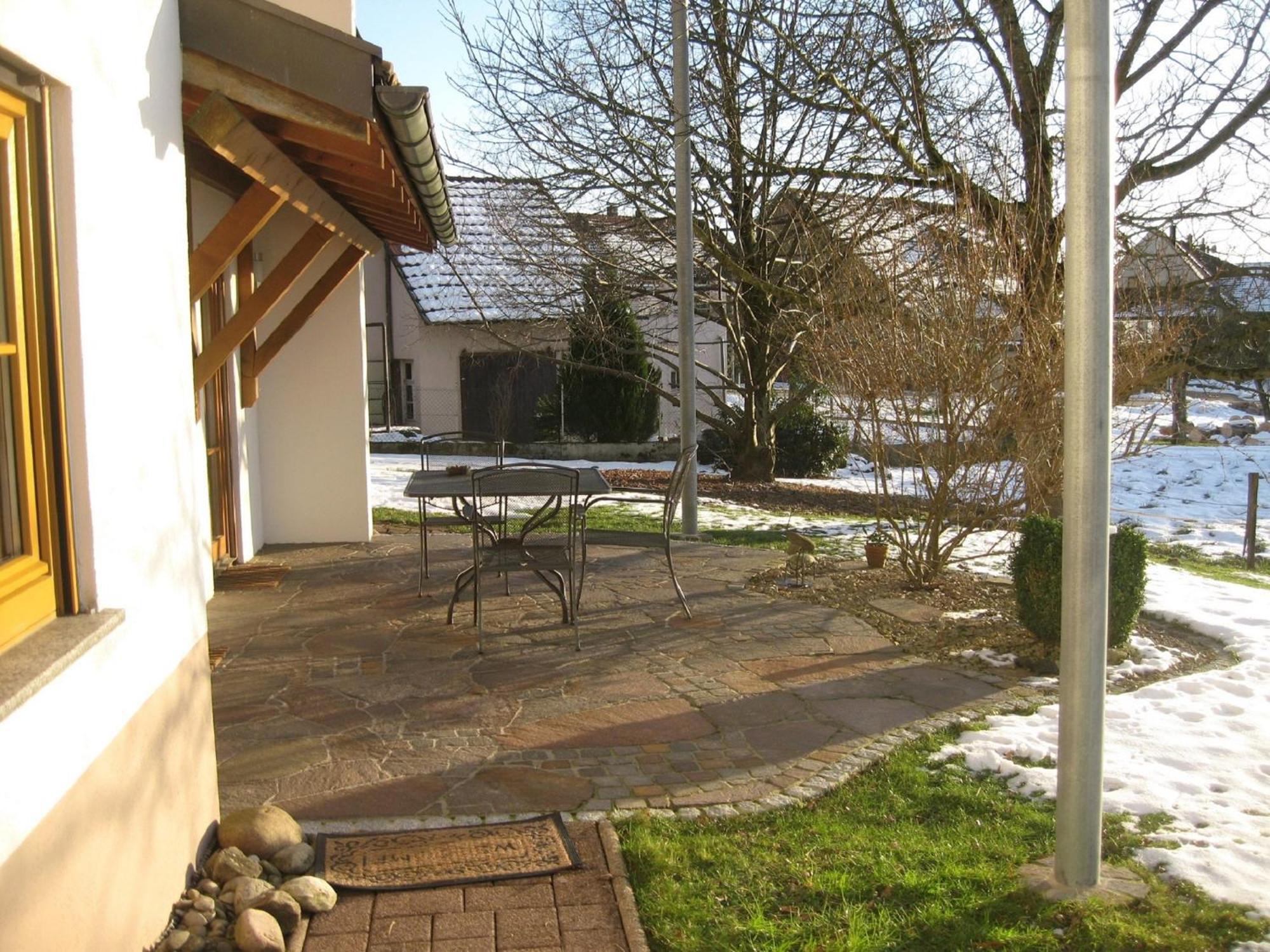 Unterm Nussbaeumle Apartment Adelhausen Luaran gambar